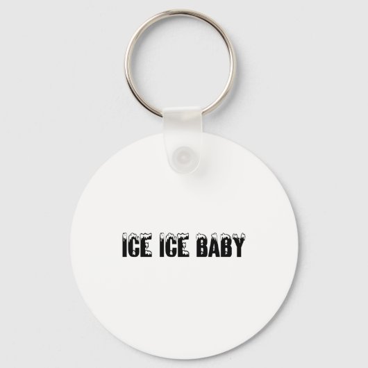 Porte-clés Bébé de glace (Recto)