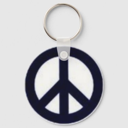 Porte-clés Bébé de paix ! (Recto)