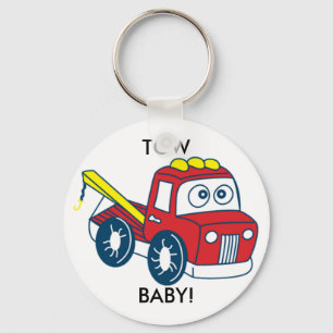 PORTE-CLÉS BÉBÉ DE REMORQUAGE !