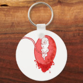 Porte-clés Bébé déplaisant (Recto)