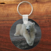 Porte-clés Bébé d'ours polaire (Recto)