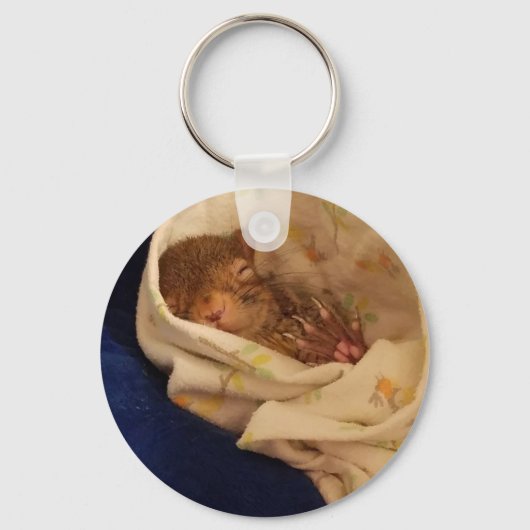 Porte-clés Bébé endormi (Recto)