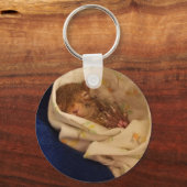 Porte-clés Bébé endormi (Recto)