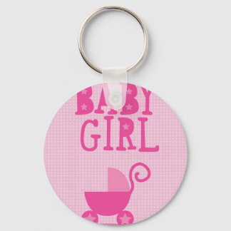 Porte-clés Bébé fille