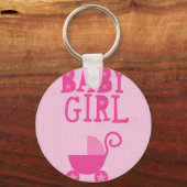 Porte-clés Bébé fille (Recto)