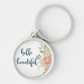 Porte-clés Bébé fille I (Devant)