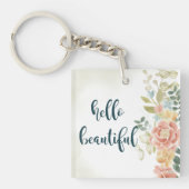 Porte-clés Bébé fille I (Devant)