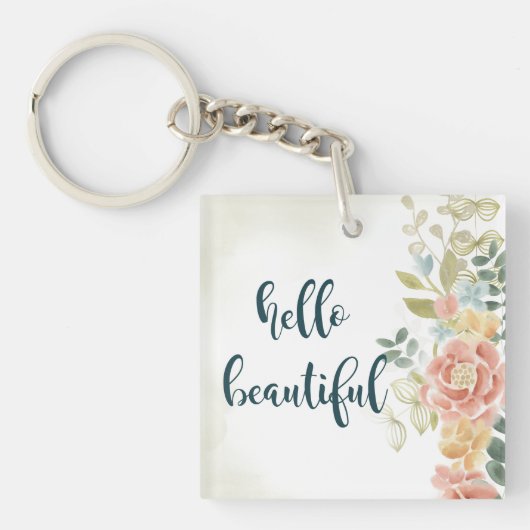 Porte-clés Bébé fille I (Devant)