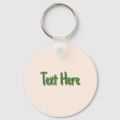 Porte-clés Bébé Geckos jote personnages de dessin (Verso)