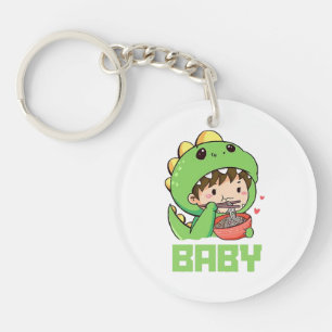 Porte-clés bébé godzilla