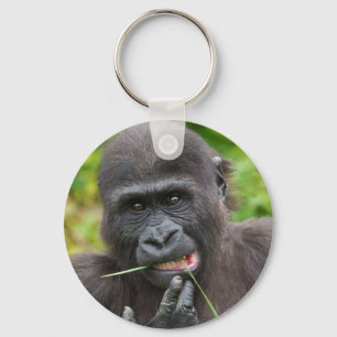 Porte-clés Bébé Gorilla Cuteness