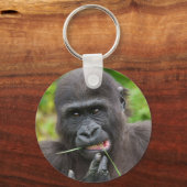 Porte-clés Bébé Gorilla Cuteness (Recto)