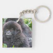 Porte-clés Bébé gorille des montagnes (Dos)