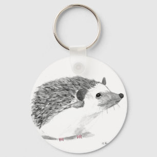 Porte-clés Bébé hérisson animal