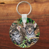 Porte-clés Bébé jaguars (Recto)