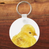 Porte-clés Bébé jaune mignon Chick (Recto)