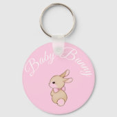 Porte-clés Bébé lapin (Recto)