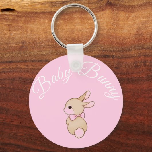 Porte-clés Bébé lapin (Recto)