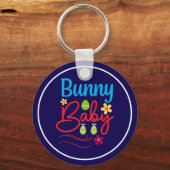 Porte-clés Bébé lapin-62342 (Recto)