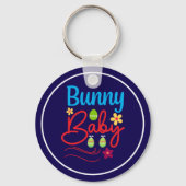 Porte-clés Bébé lapin-62342 (Verso)