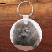 Porte-clés bébé lémurien (Recto)