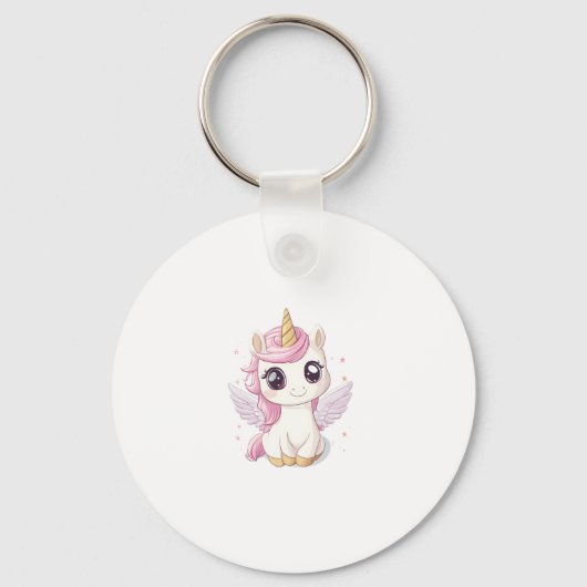 Porte-clés Bébé Licorne Mignon (1) (Recto)