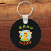 Porte-clés Bébé lion (Recto)