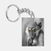 Porte-clés Bébé Mangabey (Devant gauche)