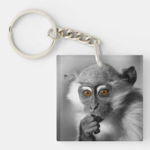 Porte-clés Bébé Mangabey
