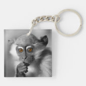 Porte-clés Bébé Mangabey (Dos)