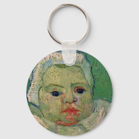 Porte-clés Bébé Marcelle Roulin par Vincent van Gogh (Recto)