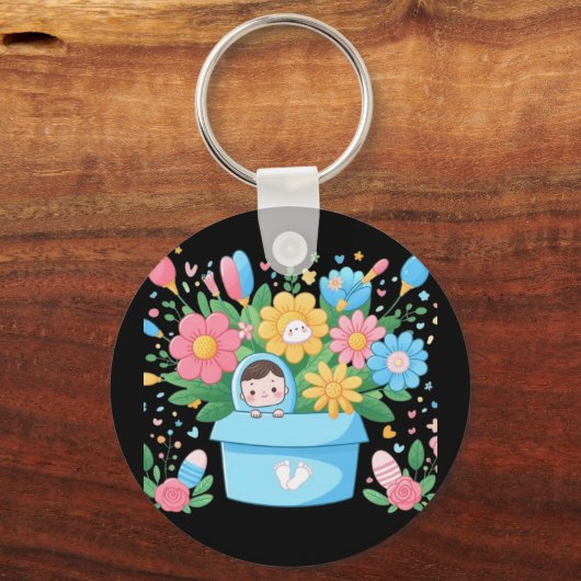 Porte-clés Bébé mignon (Recto)