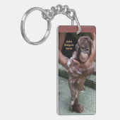 Porte-clés Bébé mignon Jackat de jour international (Devant gauche)