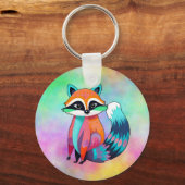 Porte-clés Bébé mignon Raccoon (Recto)