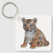 Porte-clés Bébé mignon Tiger Cub (Recto)