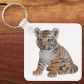Porte-clés Bébé mignon Tiger Cub (Recto)