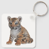 Porte-clés Bébé mignon Tiger Cub (Dos)