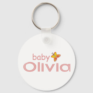 Porte-clés Bébé Olivia