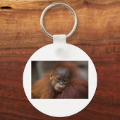 Porte-clés bébé Orangutang (Recto)