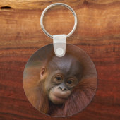 Porte-clés bébé Orangutang (Recto)