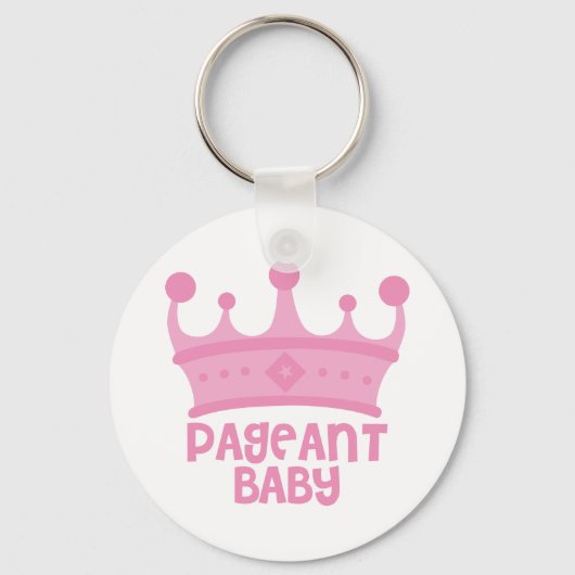 Porte-clés Bébé pagant (Recto)