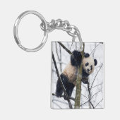 Porte-clés Bébé Panda dans l'arbre (Devant gauche)