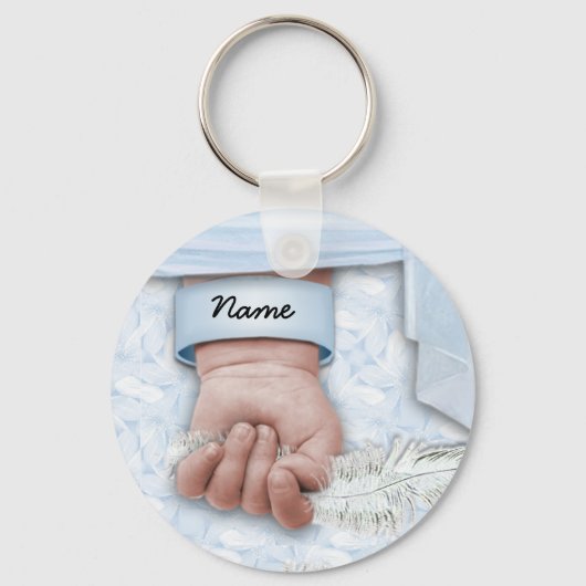 Porte-clés Bébé personnalisable (Recto)