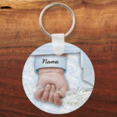 Porte-clés Bébé personnalisable (Recto)