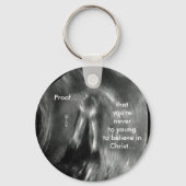 Porte-clés Bébé priant (Recto)