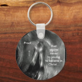 Porte-clés Bébé priant (Recto)