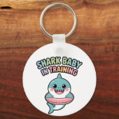 Porte-clés Bébé requin en formation | Enfants (Recto)