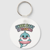 Porte-clés Bébé requin en formation | Enfants (Verso)