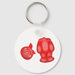 Porte-clés Bébé sans tête de gelée