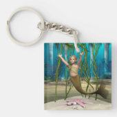 Porte-clés Bébé Sirène (Devant)